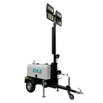 Сила, превращающая ночь в день: осветительная мачта