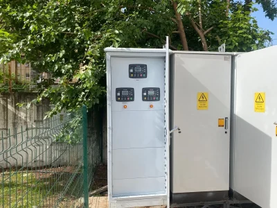 tek sebeke tek jenerator senkronizasyonu